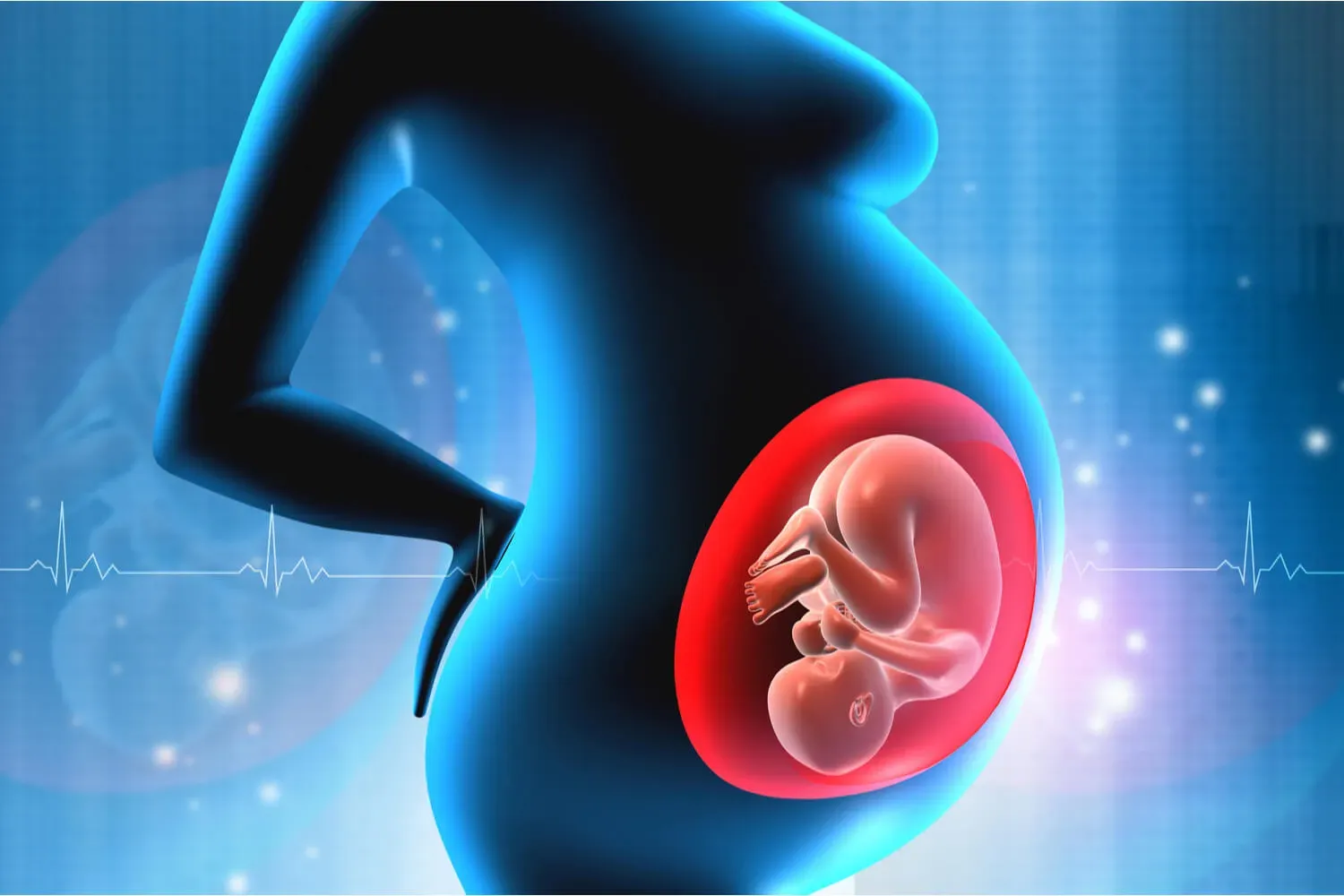 Pregnancy Stress Disrupts Baby’s Microbiome