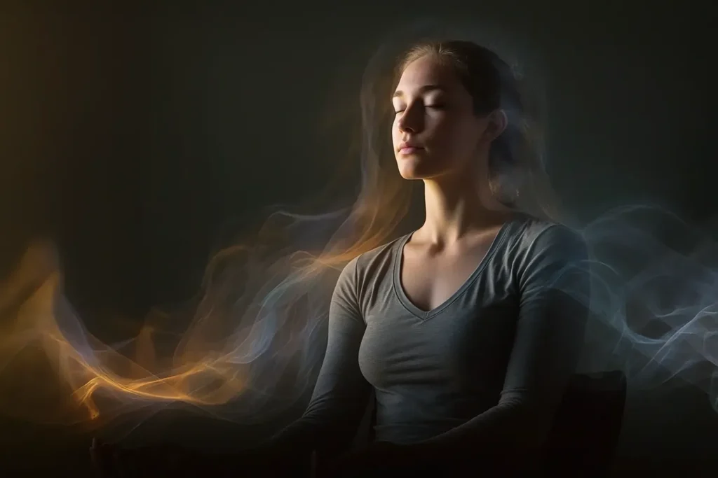 Gentle ear stimulation activates brain pathways linked to empathy and emotional healing, helping boost self-compassion and inner calm. Credit: StackZone Neuro