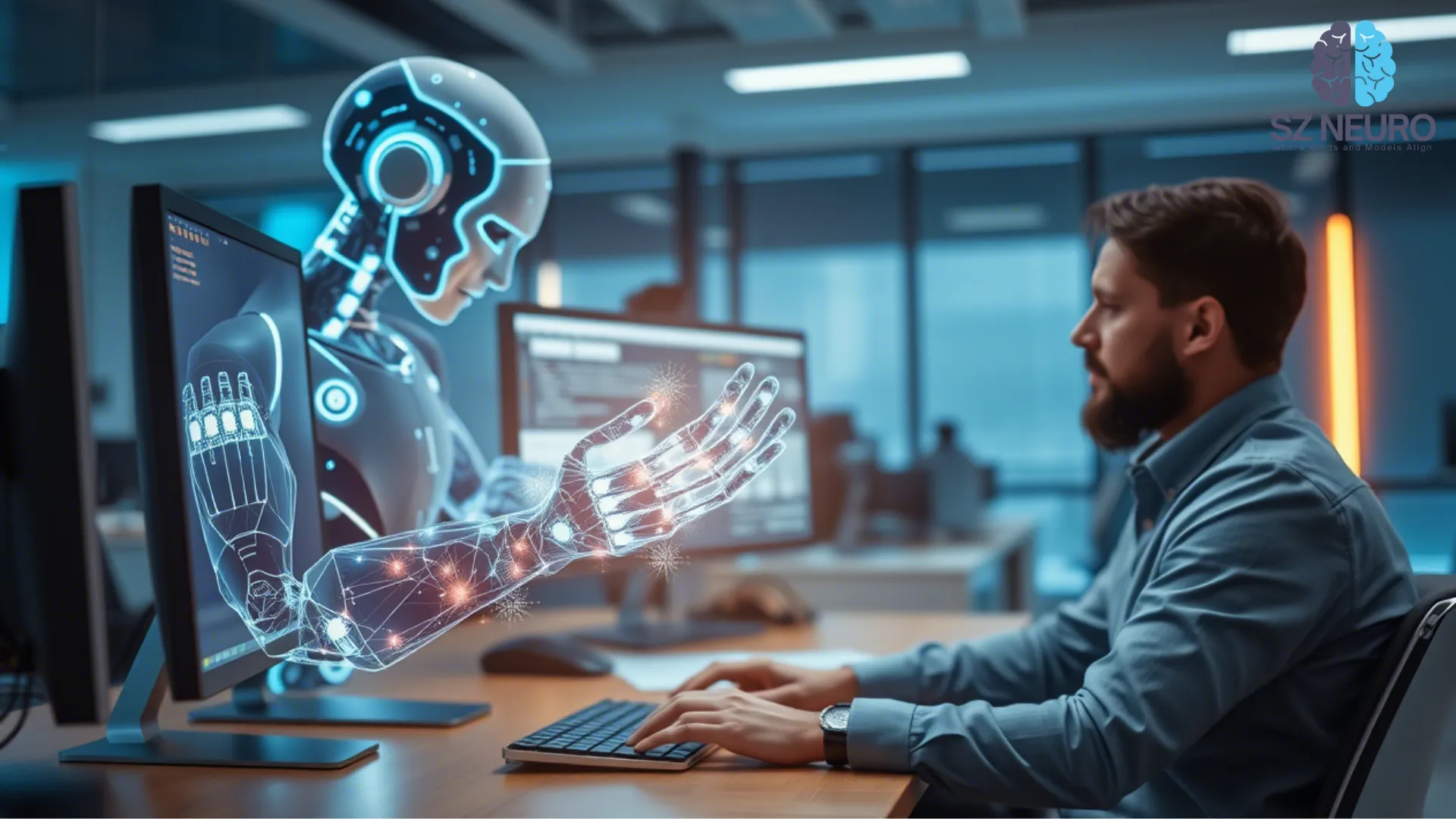 AI-powered Brain Device Allows Paralysed Man To Control Robotic Arm 1 AI-powered Brain Device Allows Paralysed Man To Control Robotic Arm