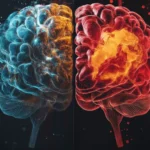 Brain Waves Hand Off Visual Signals Across Hemispheres