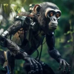 Robot Yawns Spark Contagious Yawning in Chimps