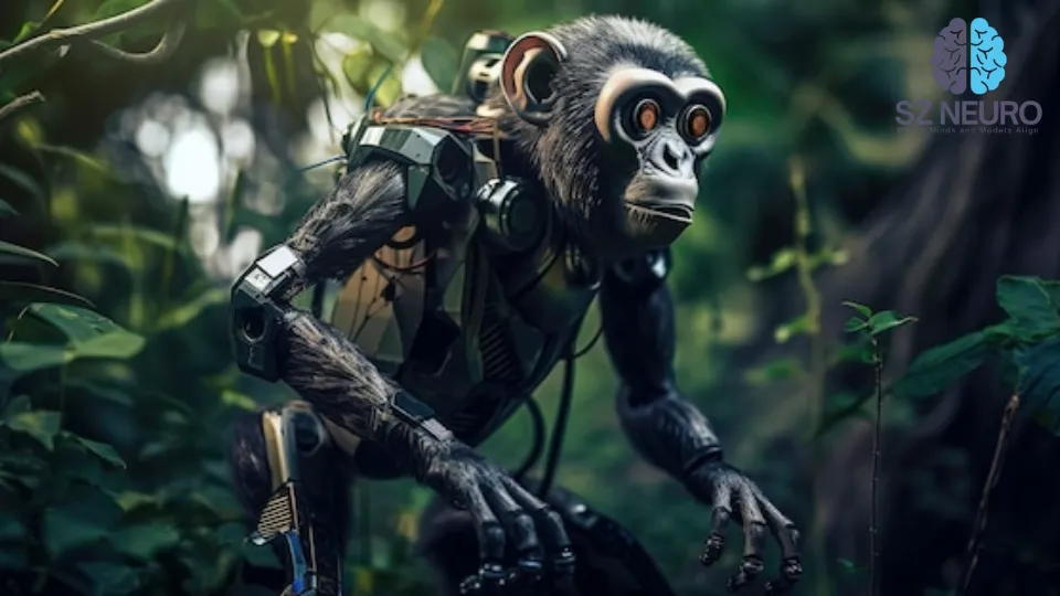 Robot Yawns Spark Contagious Yawning in Chimps 1 Robot Yawns Spark Contagious Yawning in Chimps