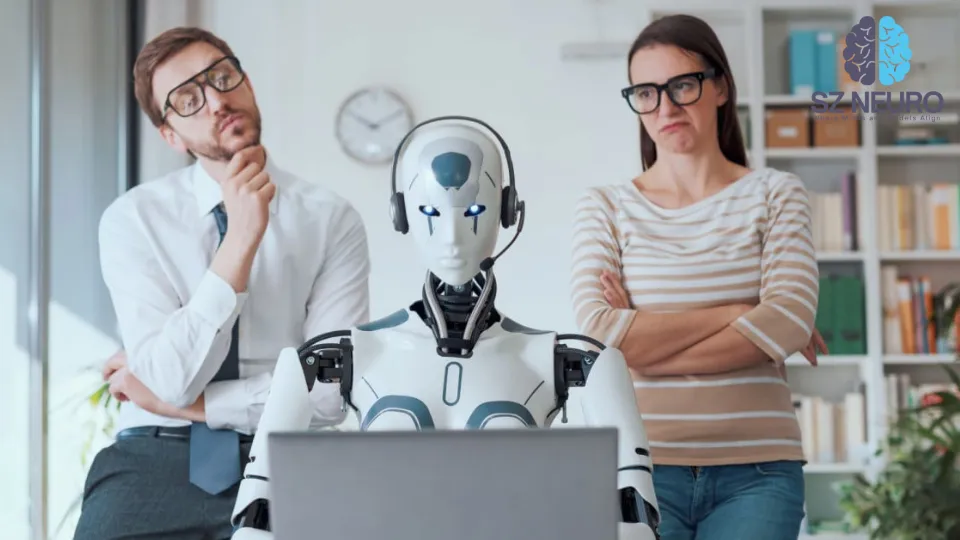 By leveraging vision-tactile Transformer technology, the physical AI robot achieved greater flexibility and adaptability in its control. Credit: StackZone Neuro