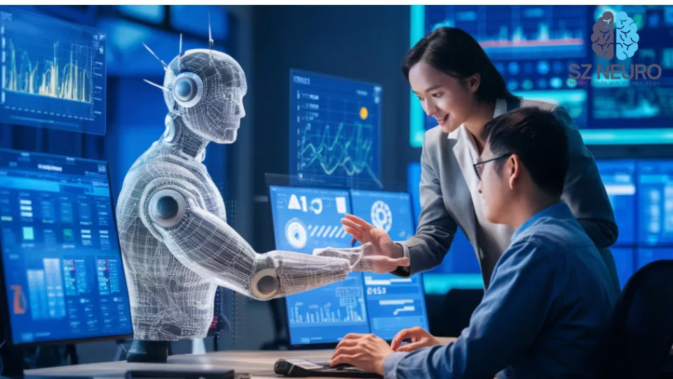 Humans and AI Share Similar Learning Strategies 2 The results suggest that both humans and AI develop faster, more flexible in-context learning only after undergoing sufficient incremental learning. Credit: StackZone Neuro