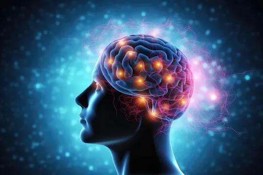 New study links specific brain activity patterns to self-preoccupation and anxiety. Credit: StackZone Neuro